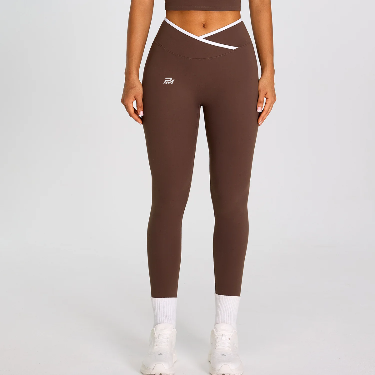 Squat-Proof V-Cross Leggings