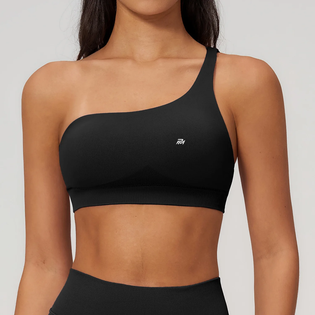 Single Strap Sports Bra
