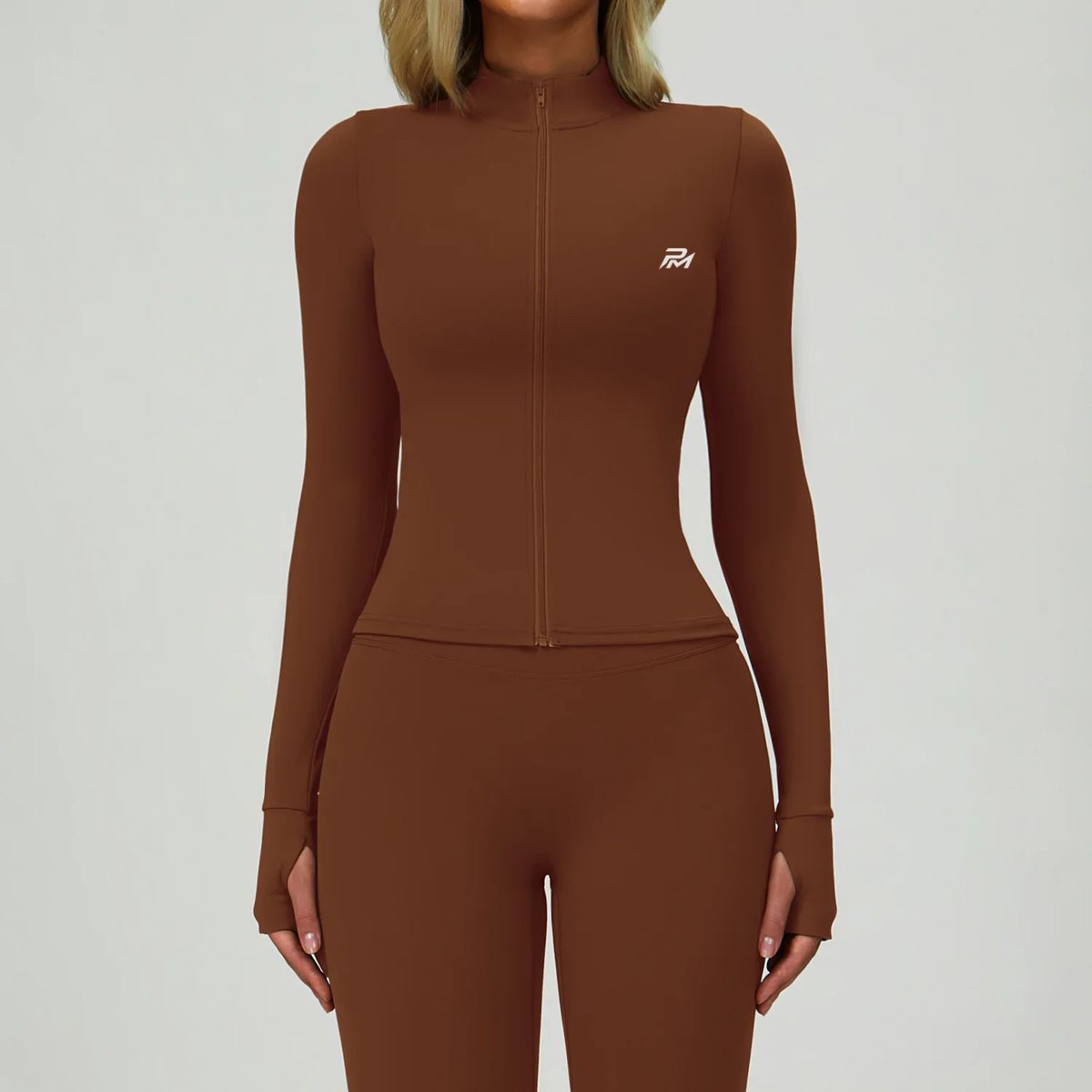 Thumbhole Zip Jacket