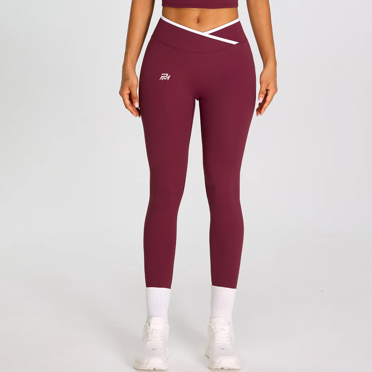 Squat-Proof V-Cross Leggings