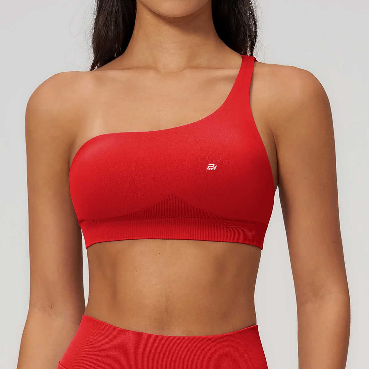 Single Strap Sports Bra
