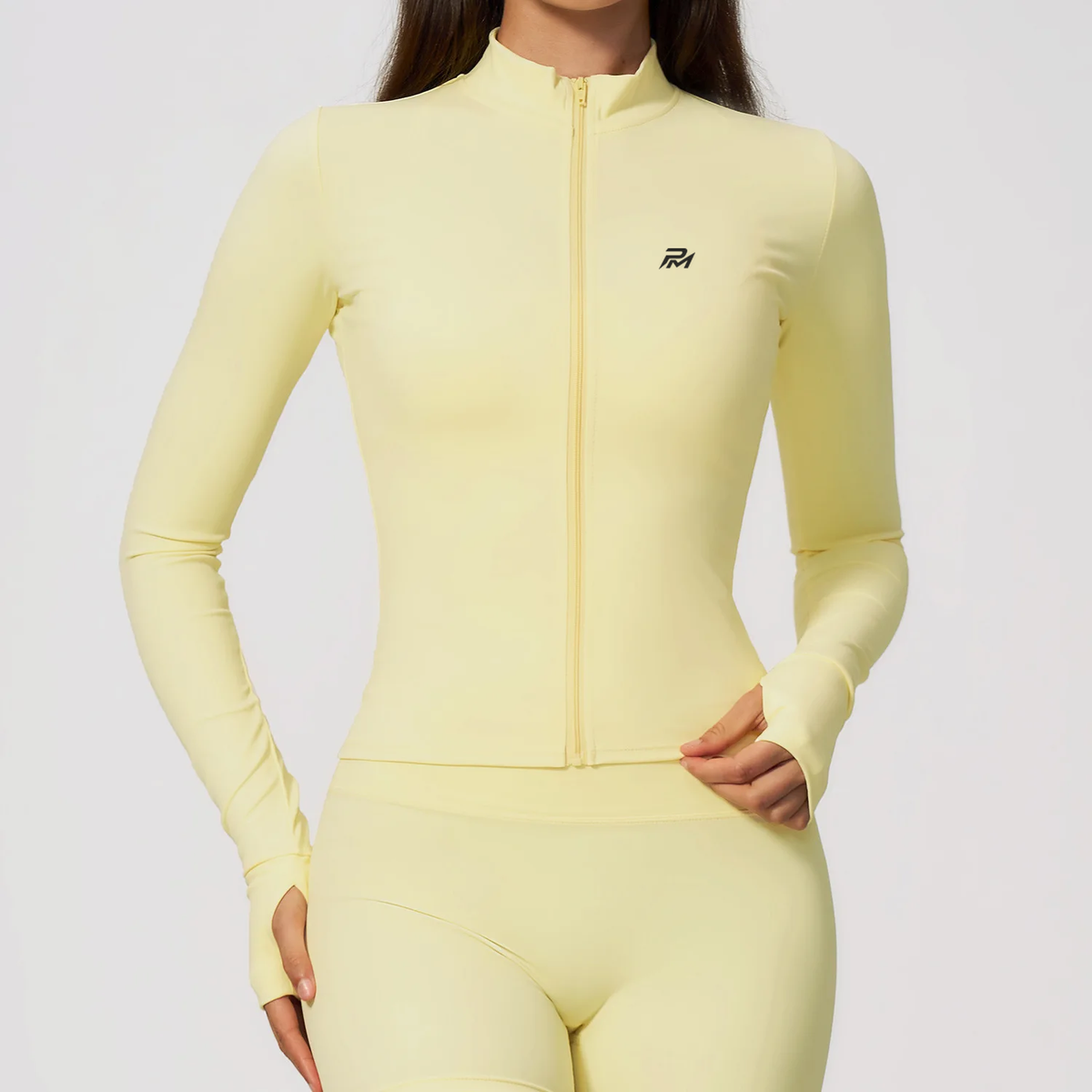 Thumbhole Zip Jacket