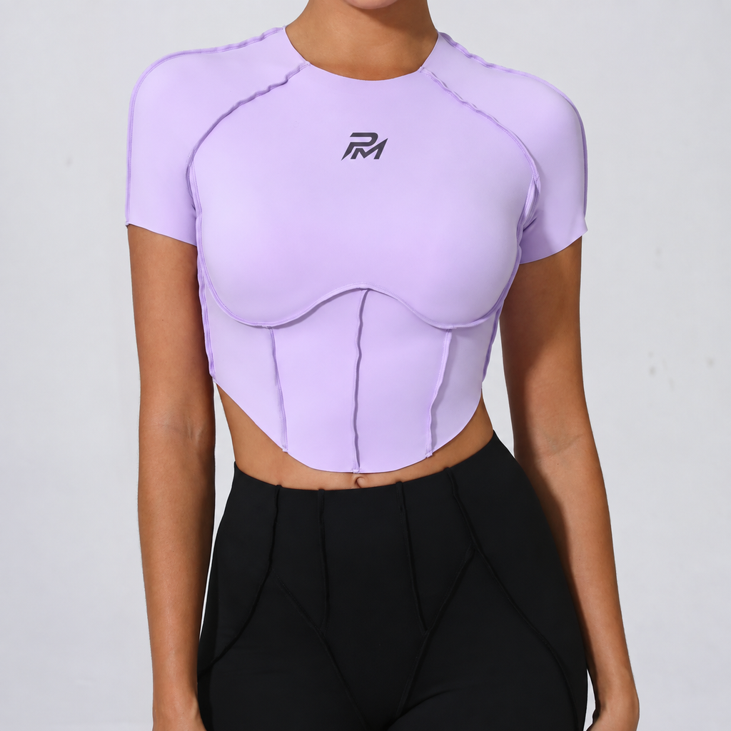 Fitted Short Sleeve Tee
