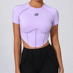 Fitted Short Sleeve Tee