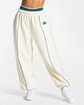 Stripe Wide-Leg Joggers