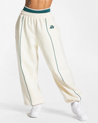 Stripe Wide-Leg Joggers