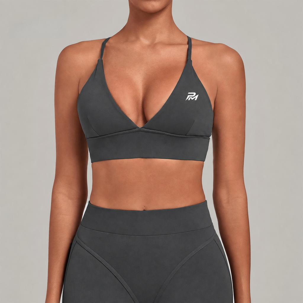 Adjustable Back Sports Bra