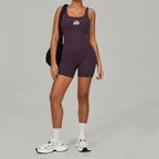 Strappy Open-Back Romper