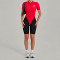 Color Block Zip Bodysuit