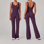 Seamless Flared Jumpsuit
