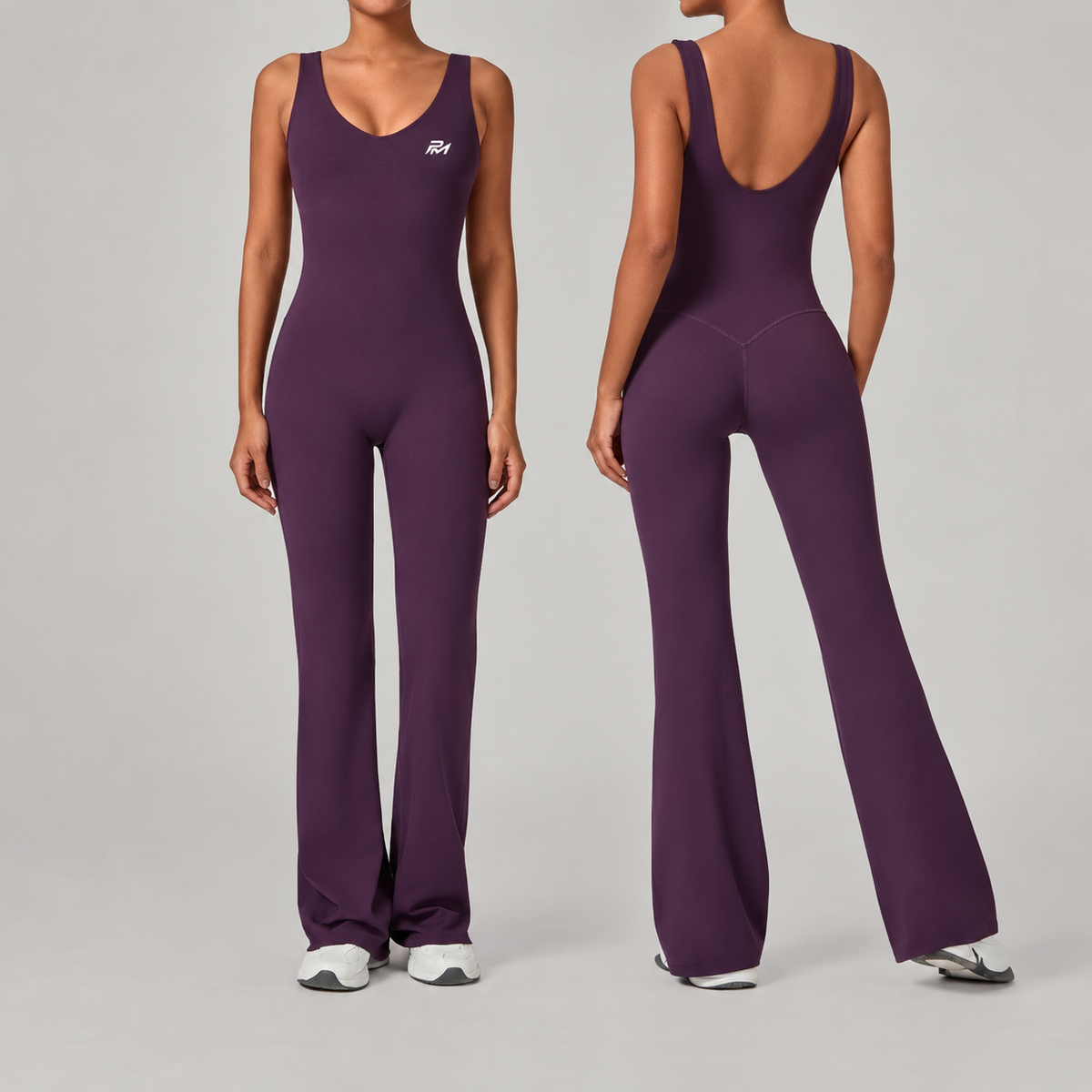 Seamless Flared Jumpsuit