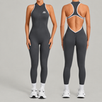 Block Open-Back Bodysuit