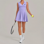 V-Neck Tennis Dress