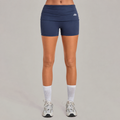 Pleated Lift Yoga Shorts