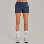 Pleated Lift Yoga Shorts