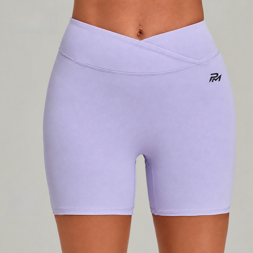 Criss-Cross Compression Shorts