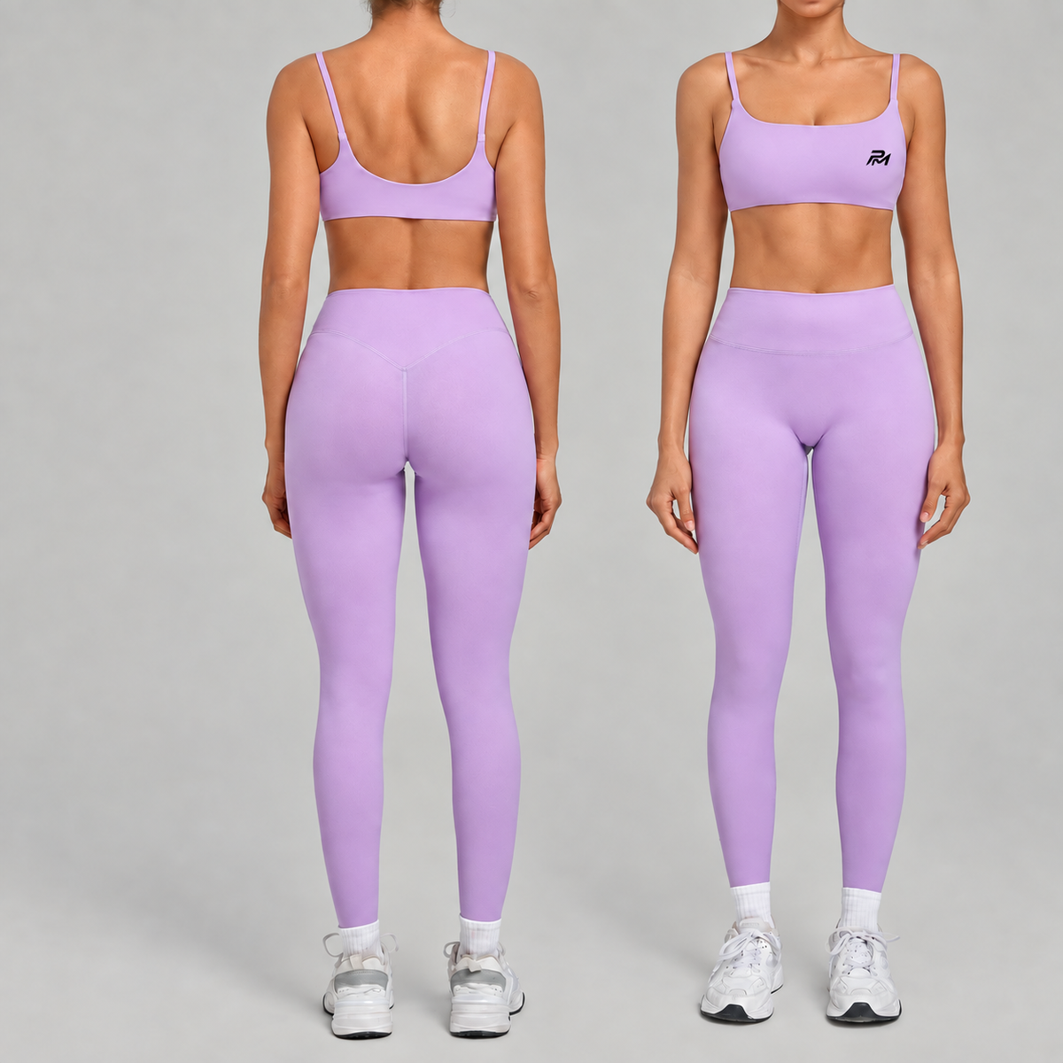 Spaghetti Strap Leggings Set