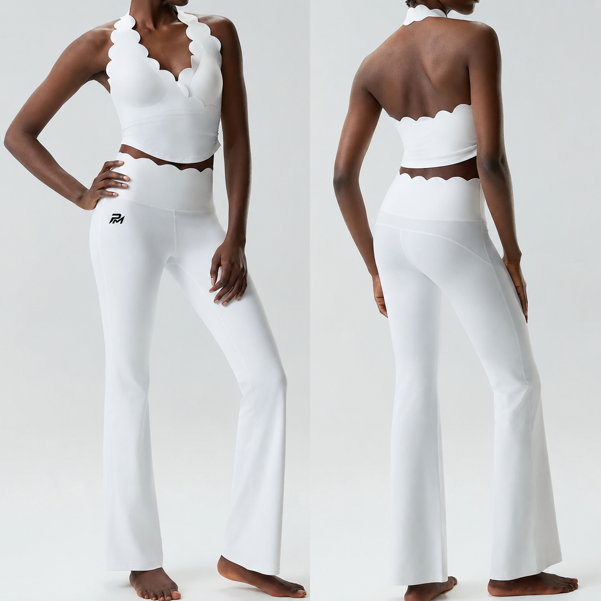 Scoop Bra Flare Set