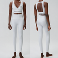 V-Neck Leggings Set