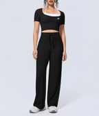 Airy Two-Piece Set