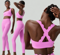 Liquid Seamless Bra Set