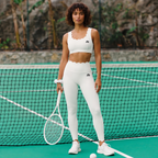 Petal Cross-Back Leggings Set