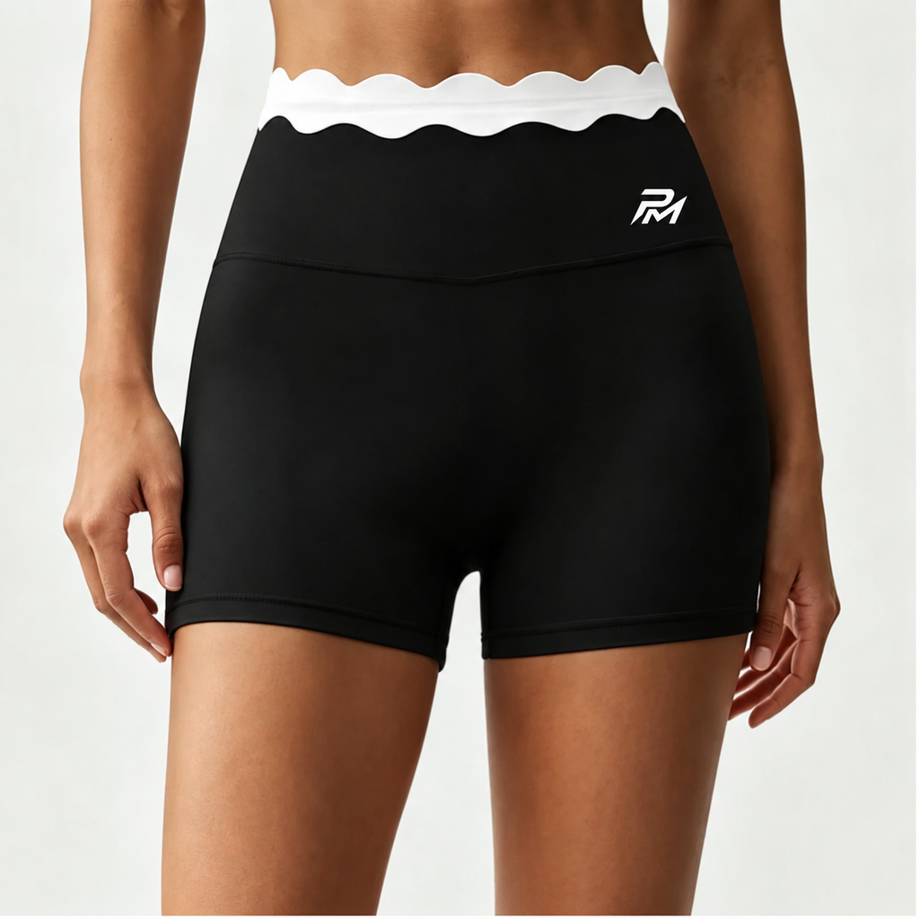 Lace Double-Layer Shorts