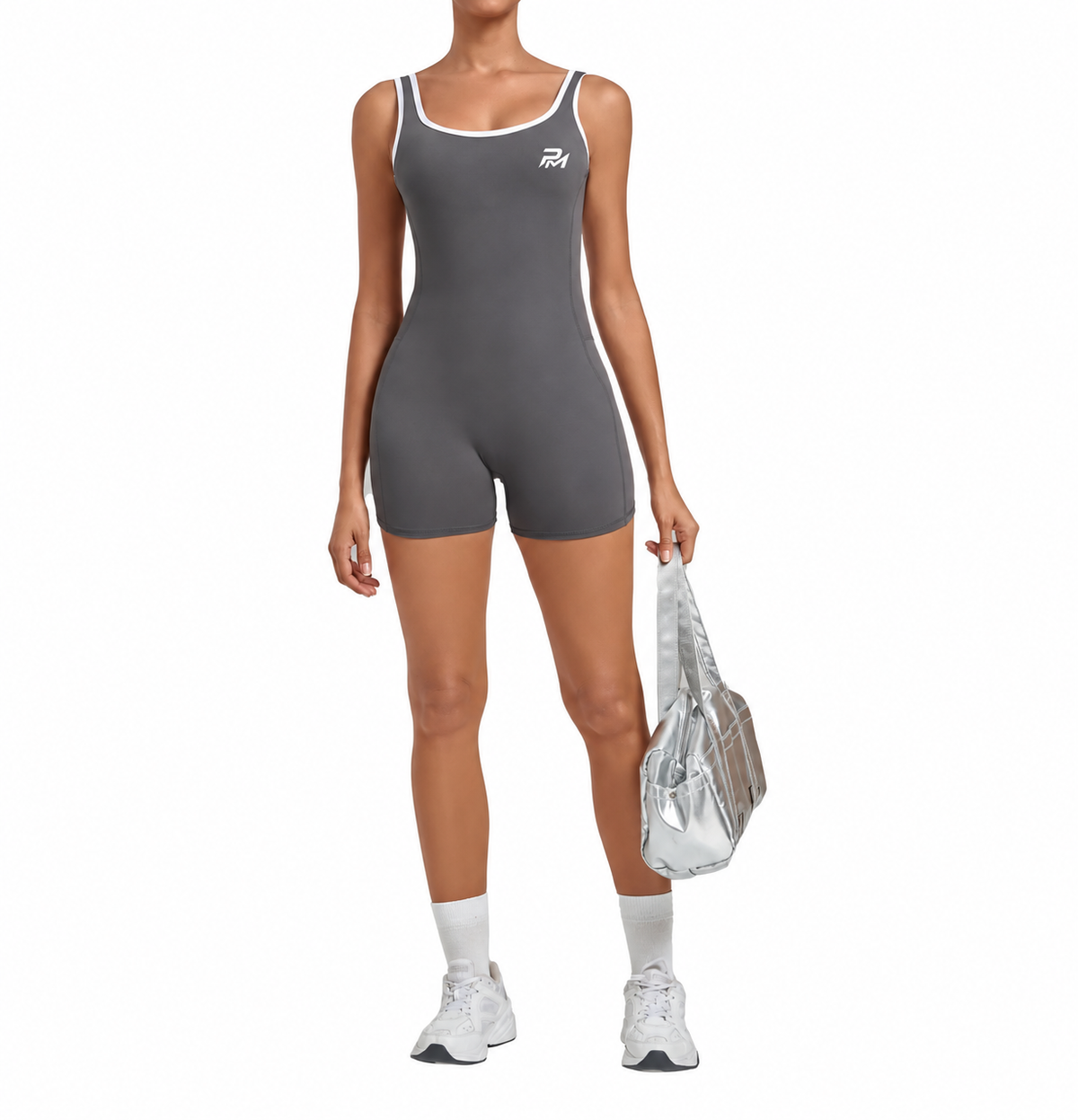 Brushed Cutout Romper