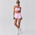 Shell Halter Pants Set