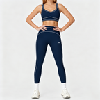 3D Line Leggings Set