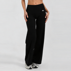 Mid-Rise Wide-Leg Pants