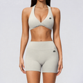 Long Sleeve Crop Set