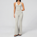 Long Sleeve Crop Set