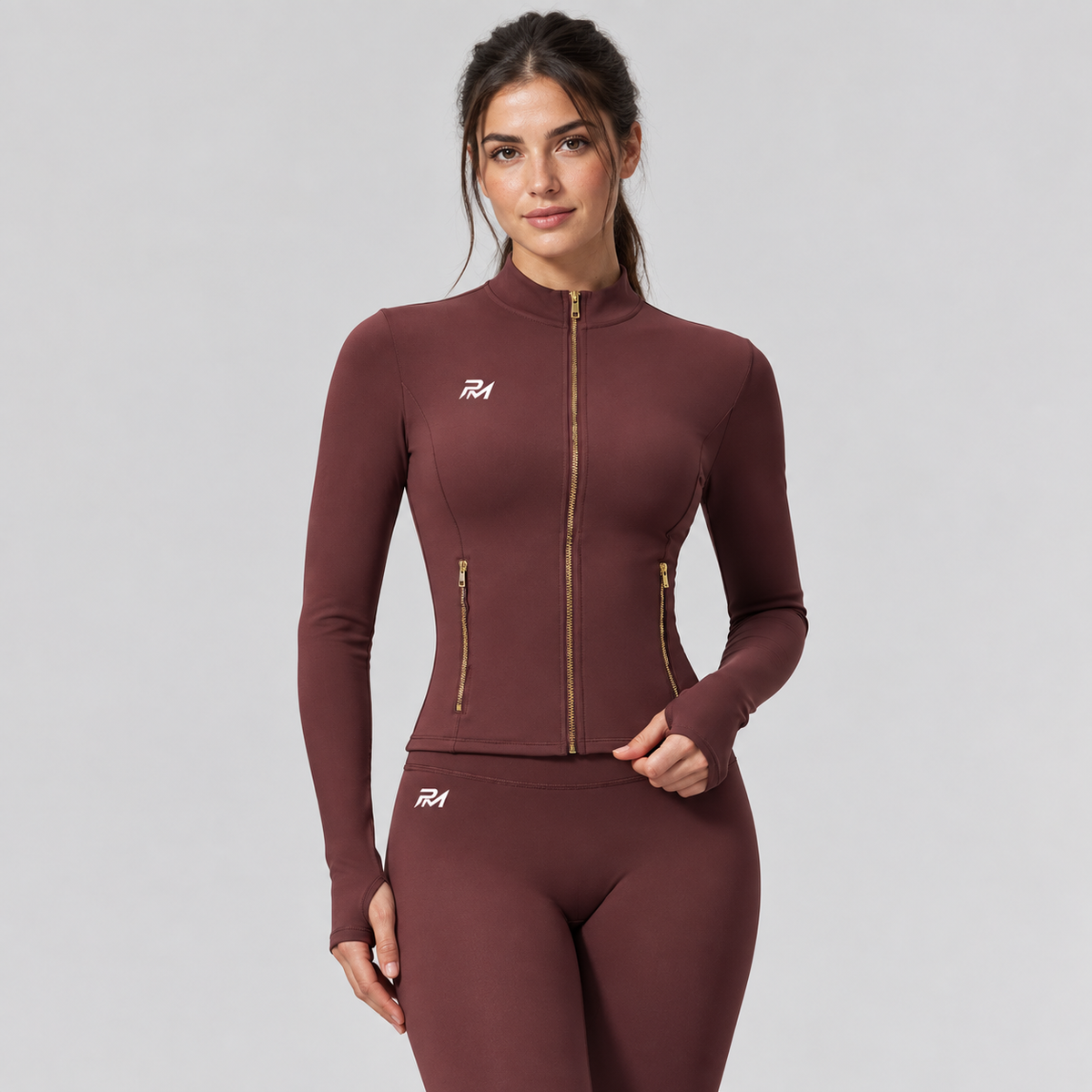 Slim Zip Sports Jacket