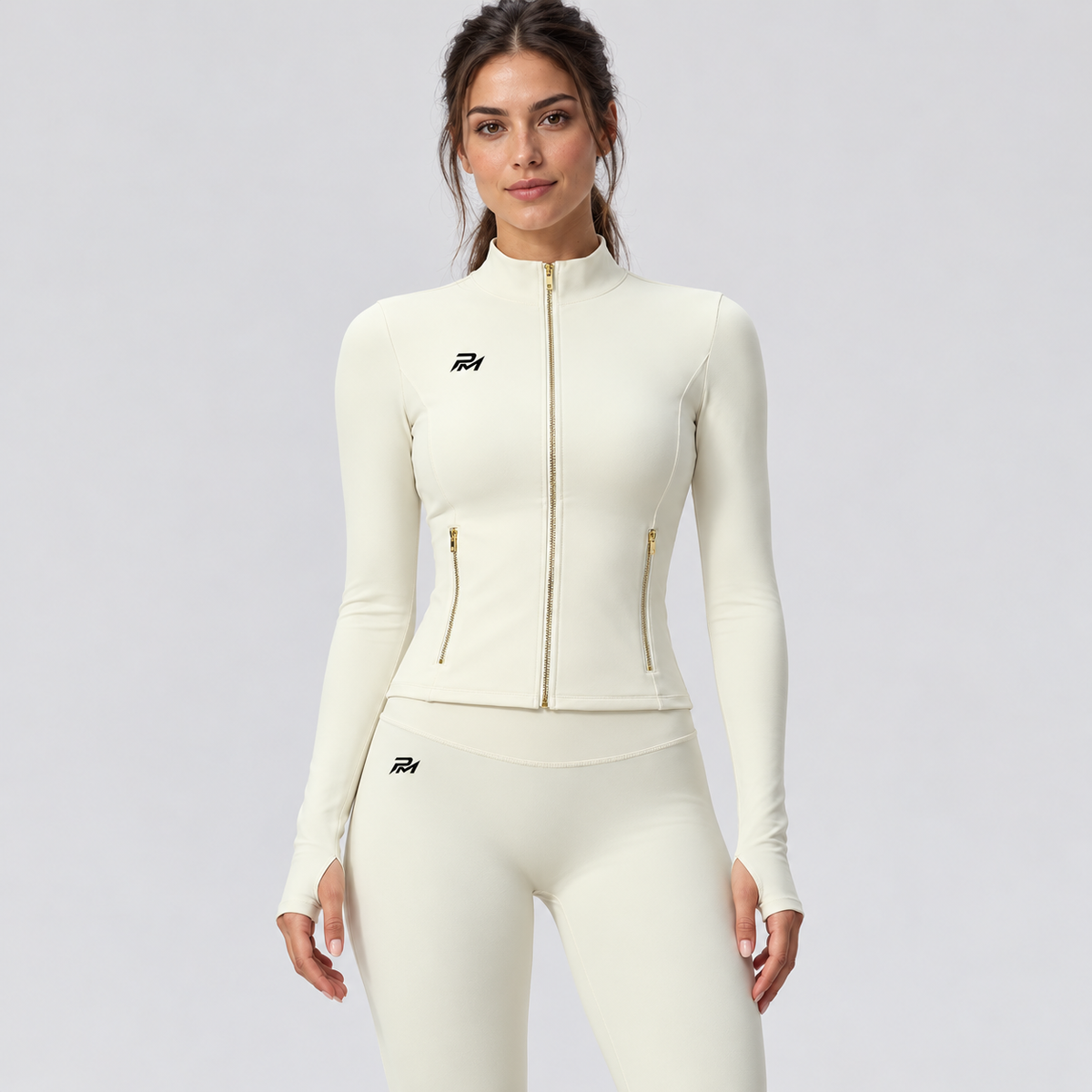 Slim Zip Sports Jacket