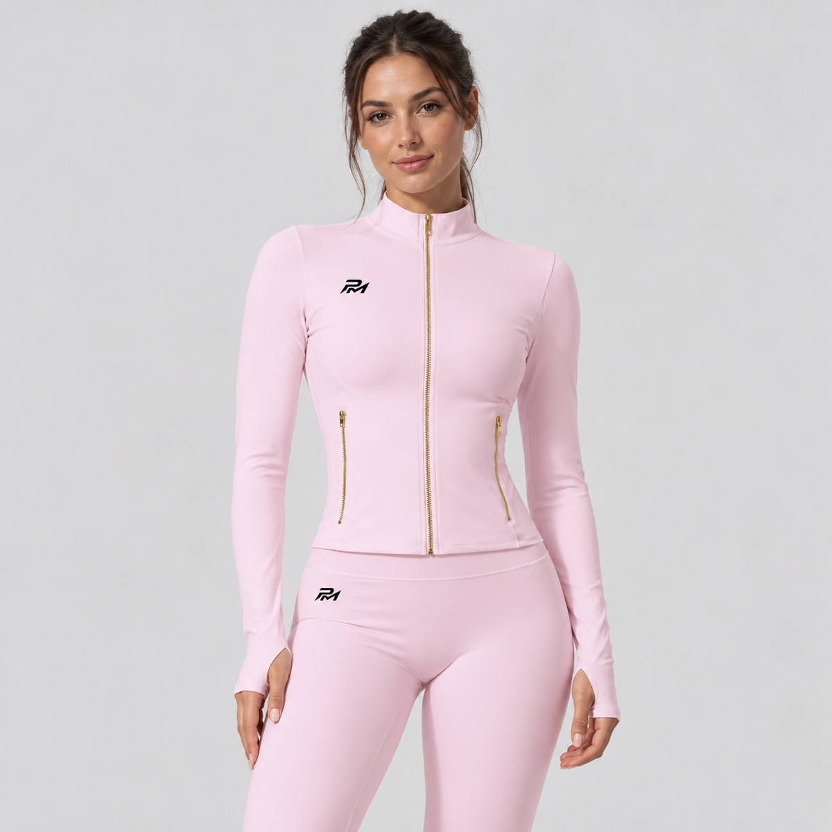 Slim Zip Sports Jacket