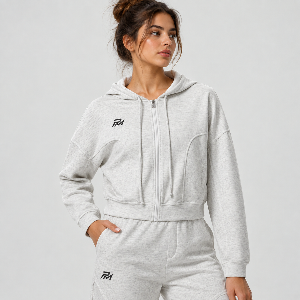 Hooded Zip Jacket