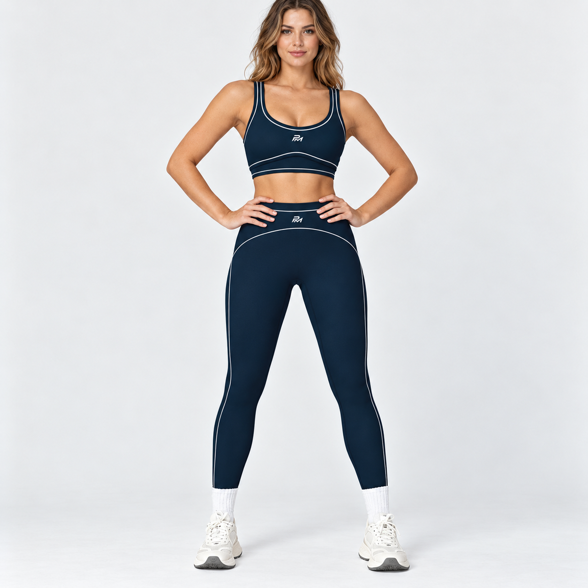 3D Tailored Leggings Set