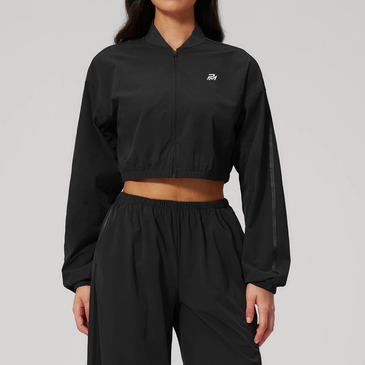 Sun Shield Cropped Jacket