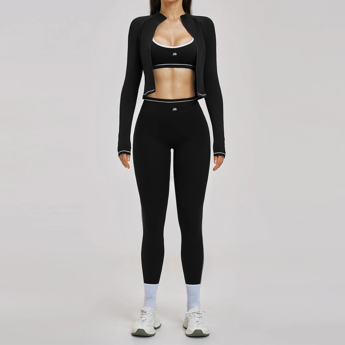 Long Sleeve Three-Piece Set