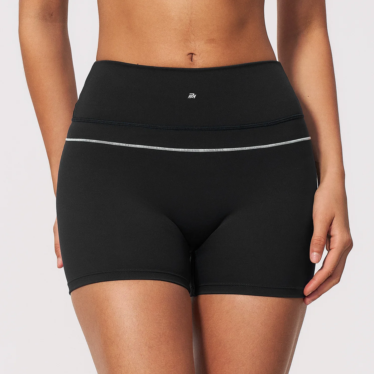 V-Back Biker Shorts