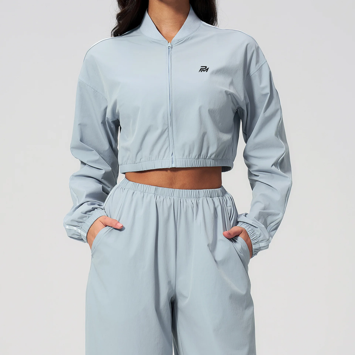 Sun Shield Cropped Jacket