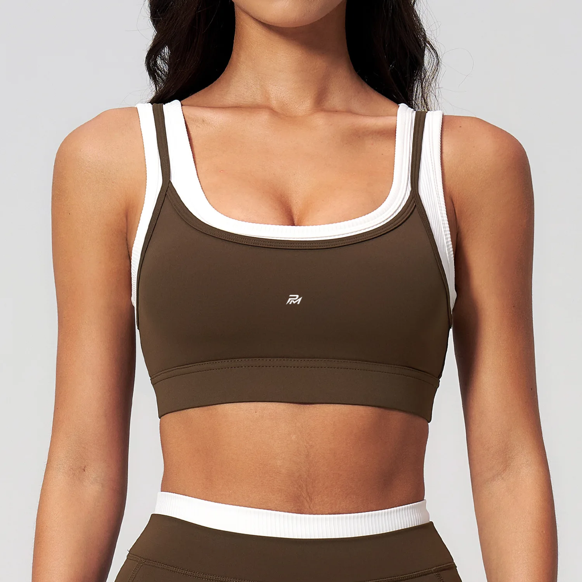 Removable Pad Sports Bra