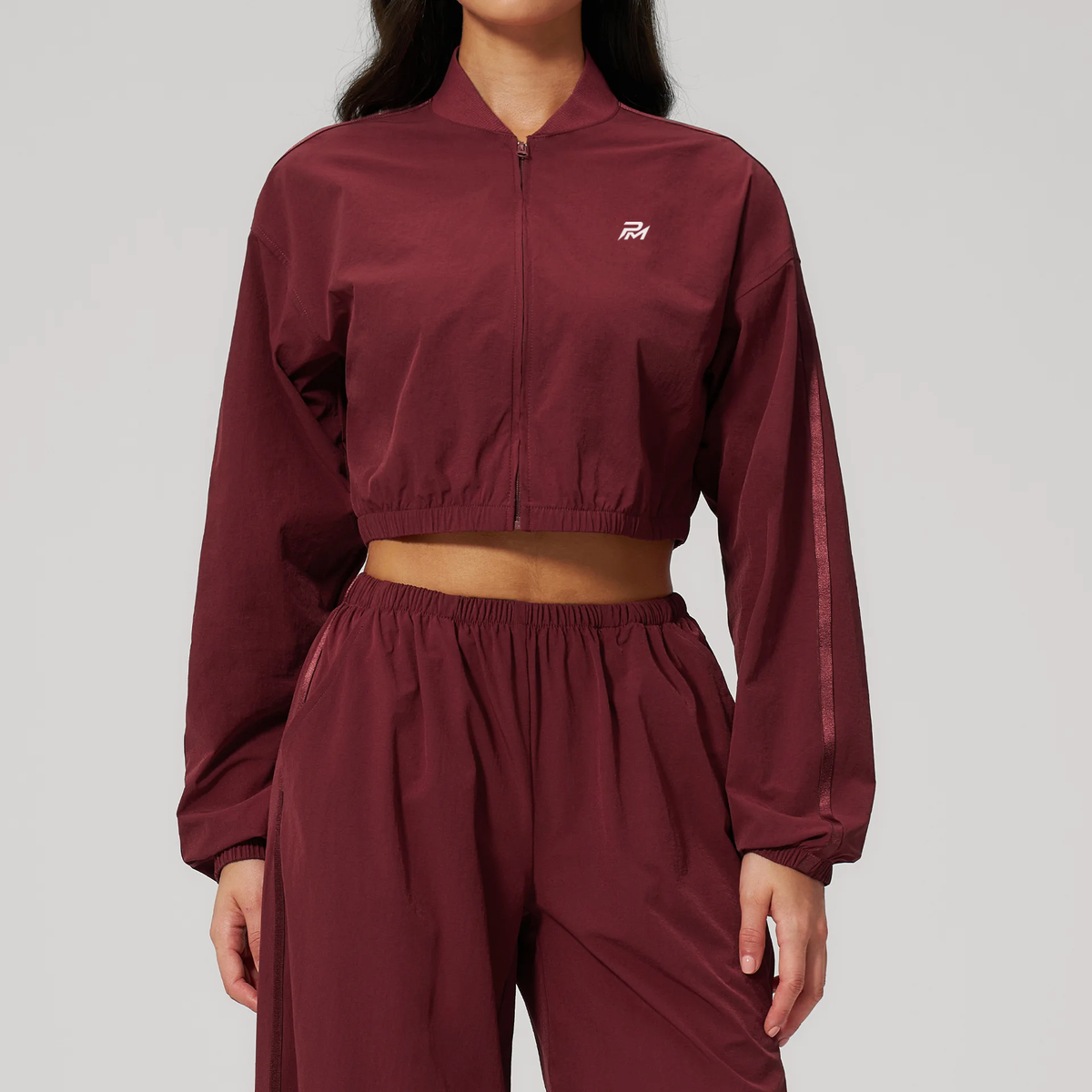 Sun Shield Cropped Jacket