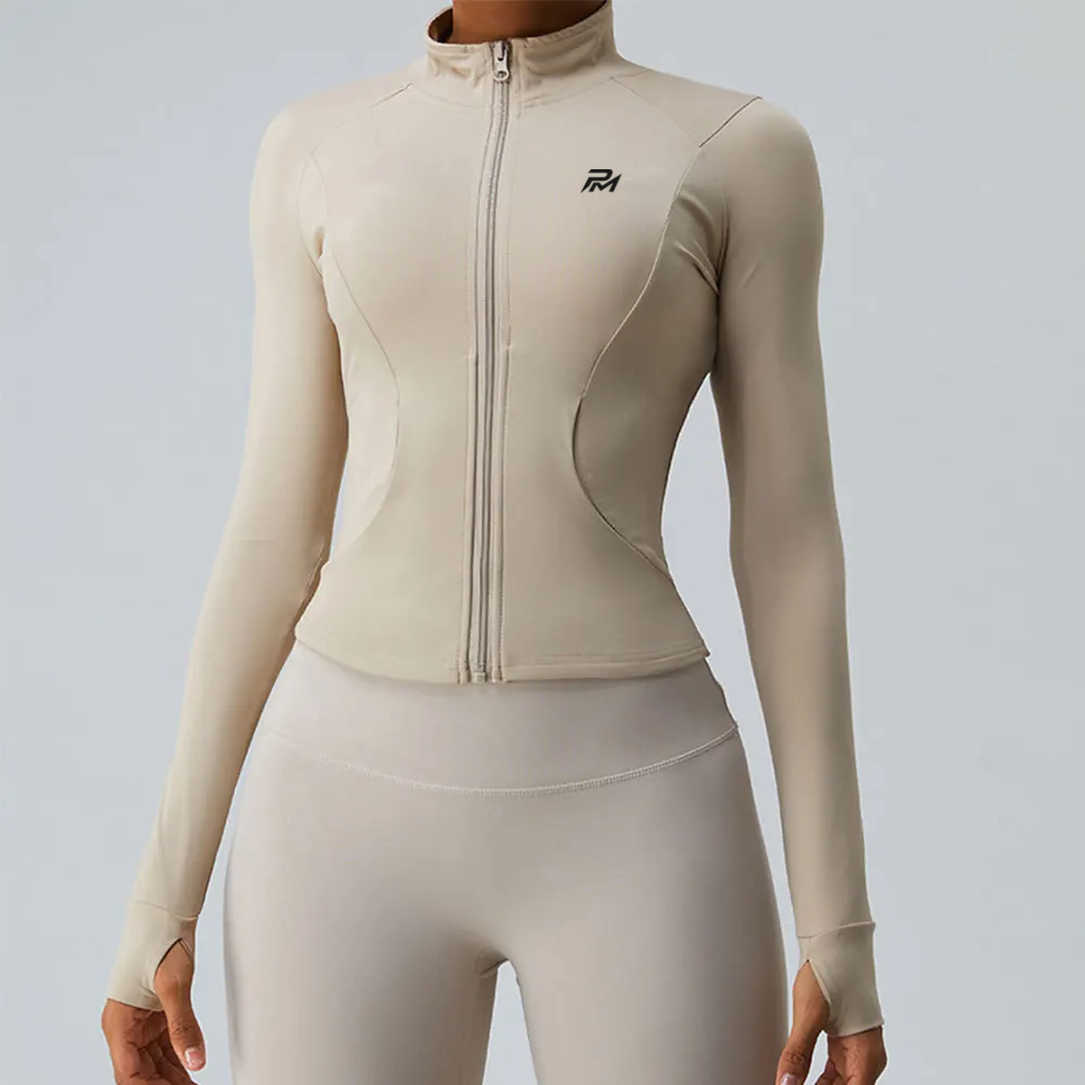 Zip Running Hoodie