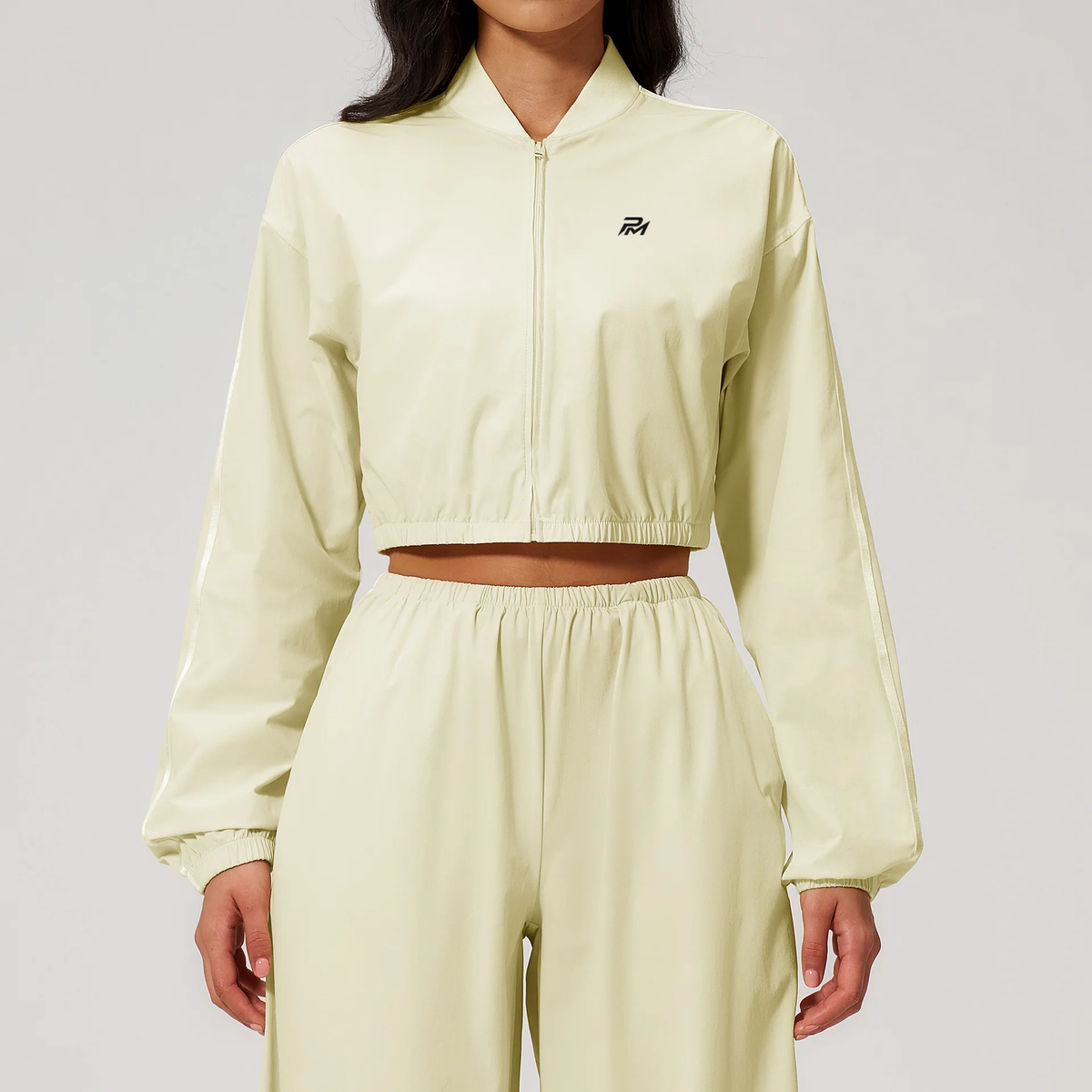 Sun Shield Cropped Jacket