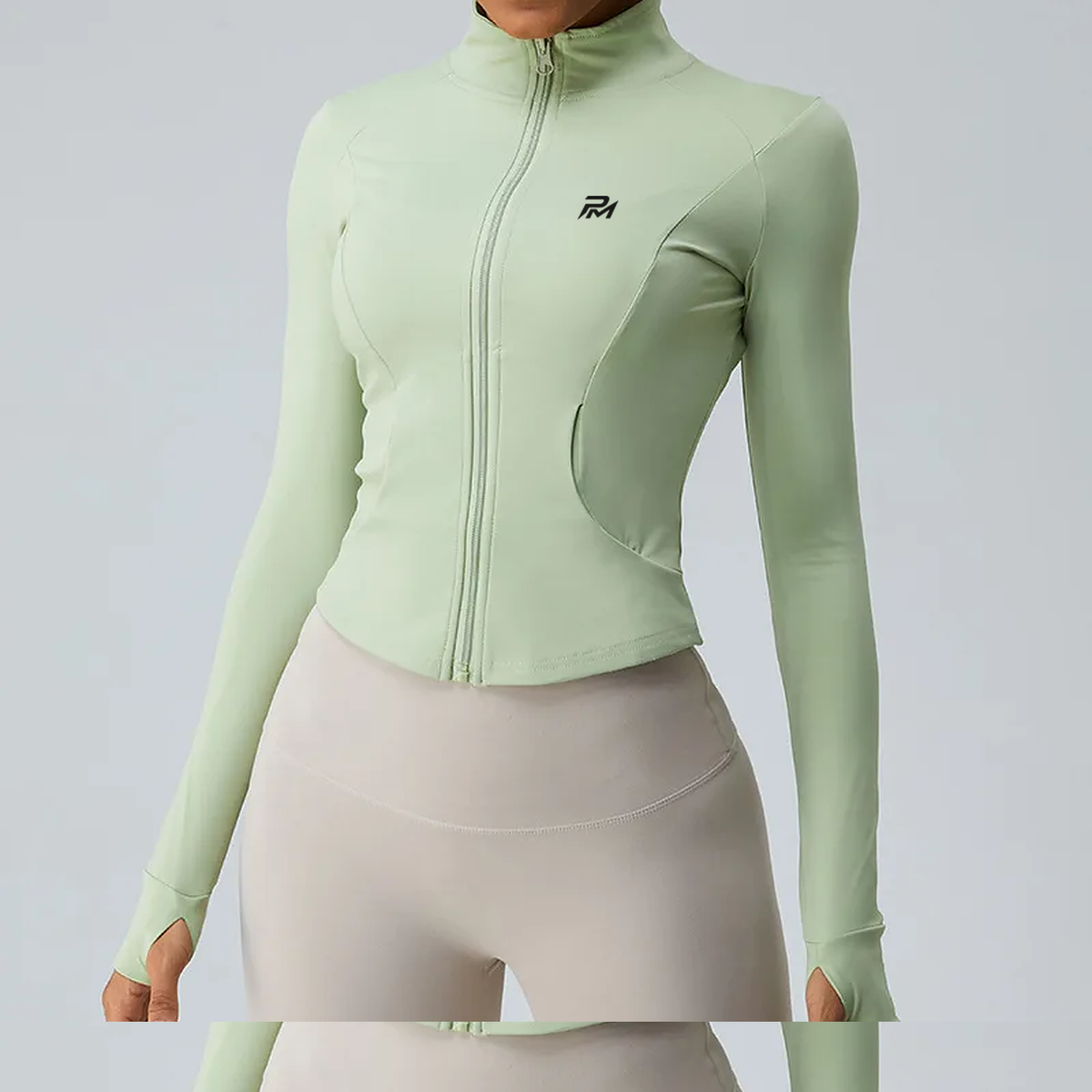 Zip Running Hoodie