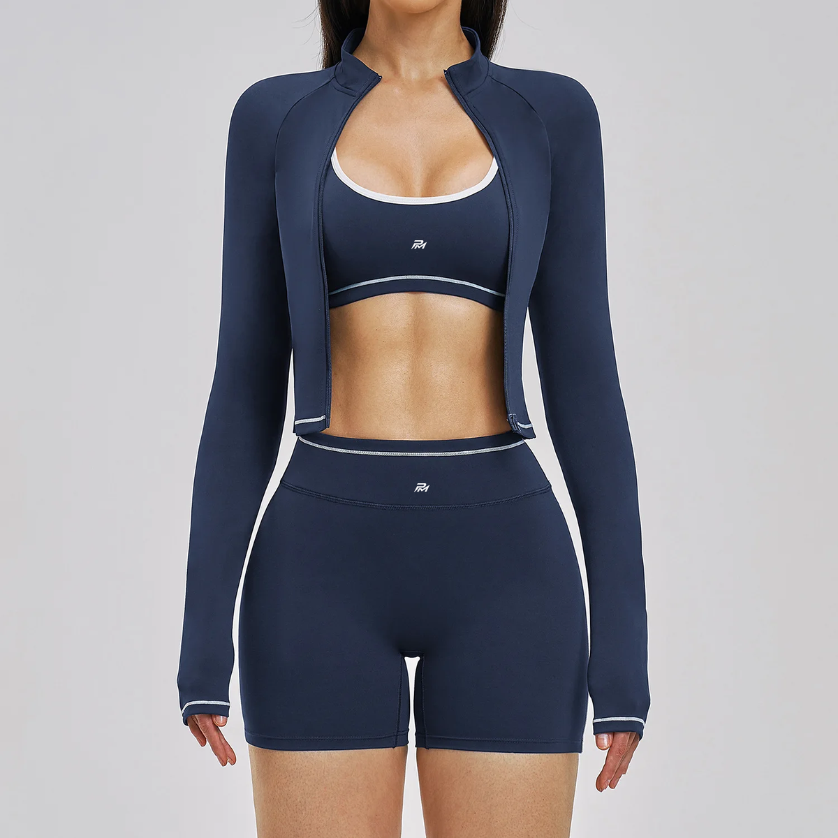 Long Sleeve Three-Piece Set
