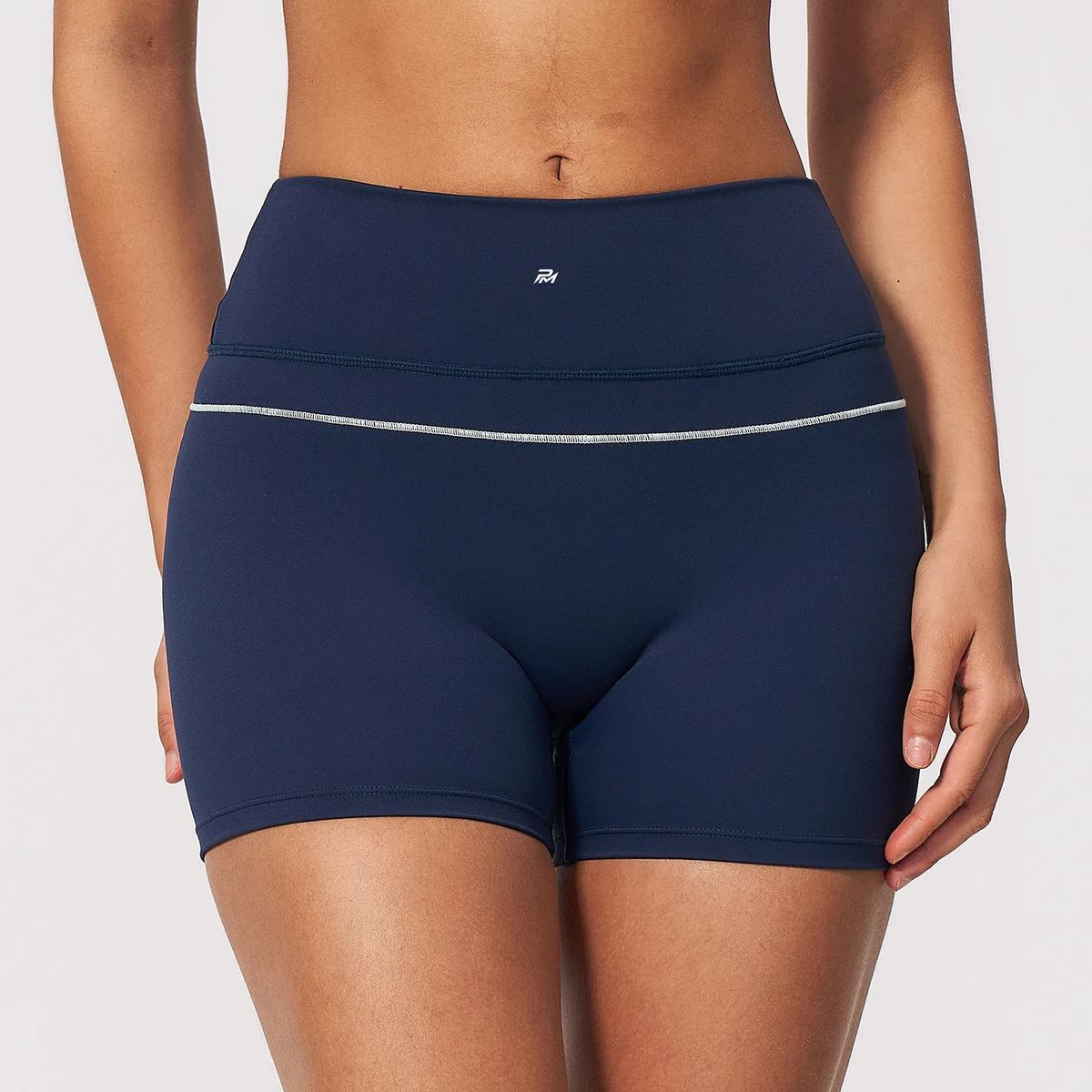 V-Back Biker Shorts