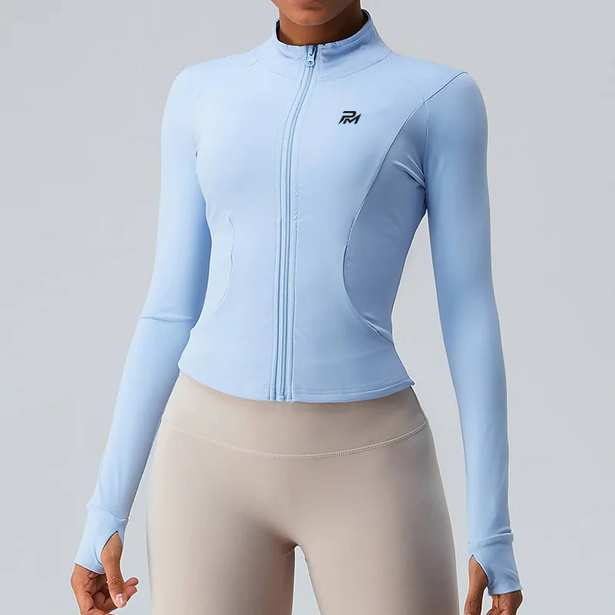 Zip Running Hoodie